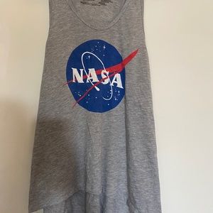 Women’s Razorback NASA tank top
